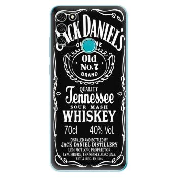 Odolné silikonové pouzdro iSaprio - Jack Daniels - Honor 9A