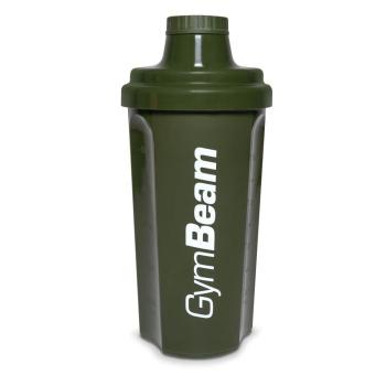 Šejkr olivově zelený 500 ml - GymBeam