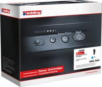 Edding toner náhradní Kyocera TK-5240C kompatibilní azurová EDD-5060