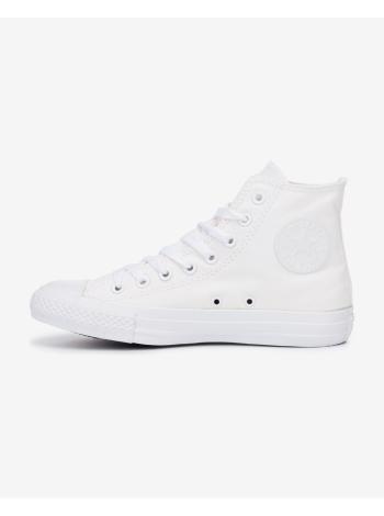 Bílé unisex kotníkové tenisky Converse Chuck Taylor All Star Canvas