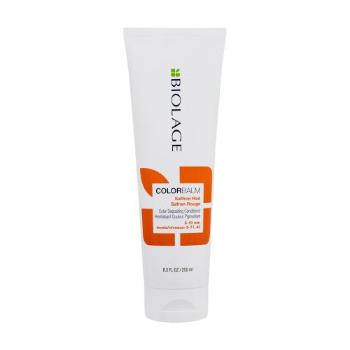 Biolage ColorBalm 250 ml kondicionér pro ženy Saffron Red na barvené vlasy; na všechny typy vlasů