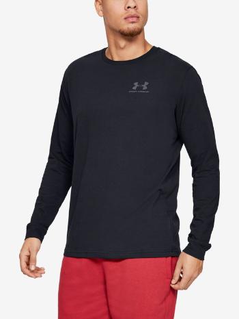 Under Armour Sportstyle Left Chest Triko Černá