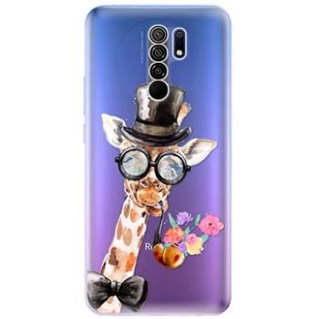 iSaprio Sir Giraffe pro Xiaomi Redmi 9 (sirgi-TPU3-Rmi9)