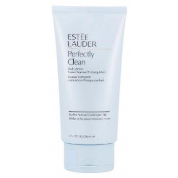 Estée Lauder Perfectly Clean Foam Cleanser & Purifying Mask 150 ml čisticí pěna pro ženy na normální pleť; na smíšenou pleť; na rozjasnění pleti
