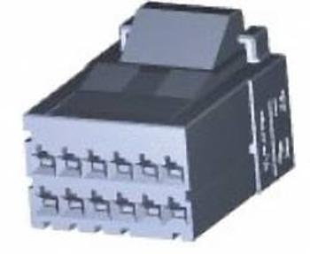 Zásuvkový konektor na kabel TE Connectivity DYNAMIC D-2100D 2-1318118-9, počet pólů 20, 1 ks