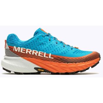 Merrell AGILITY PEAK 5 Pánské běžecké boty, modrá, velikost 41.5