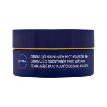 Nivea Anti-Wrinkle Revitalizing 50 ml noční pleťový krém pro ženy na všechny typy pleti; proti vráskám; výživa a regenerace pleti