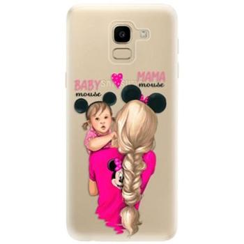 iSaprio Mama Mouse Blond and Girl pro Samsung Galaxy J6 (mmblogirl-TPU2-GalJ6)