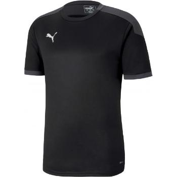 Puma TEAM FINAL 21 TRAINING JERSEY Pánské tréninkové triko, černá, velikost XXXL