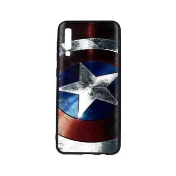 TopQ Samsung A30s 3D silikon Captain America 45769 (Sun-45769)