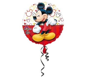 Balón foliový 43 cm - Myšák Mickey Mouse - GoDan