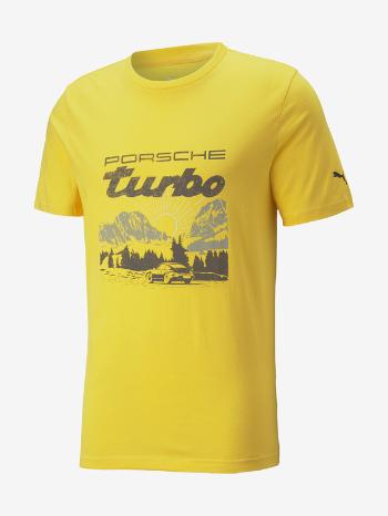 Puma Porsche Triko Žlutá