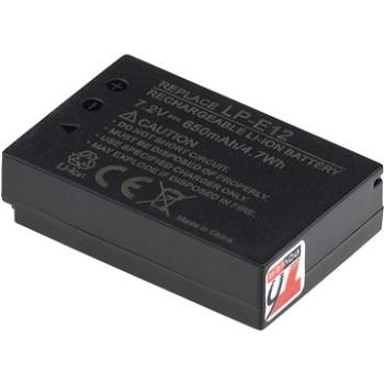 T6 power Canon LP-E12, 650mAh, 4,7Wh, černá (DCCA0022)