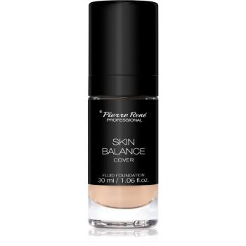 Pierre René Skin Balance Cover voděodolný tekutý make-up odstín 27 Cream 30 ml