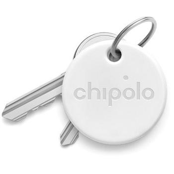 CHIPOLO ONE – smart lokátor na klíče, bílý (CH-C19M-WE-R)