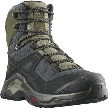 Salomon QUEST ELEMENT GTX Pánská turistická obuv, khaki, velikost 42 2/3