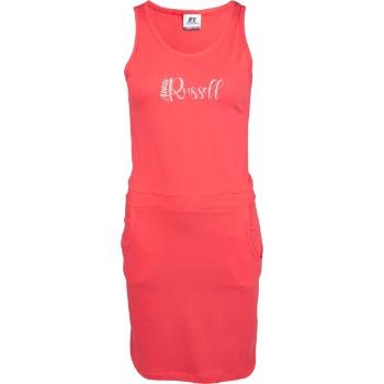 Russell Athletic GIRL´S DRESS Dětské šaty, růžová, velikost 140