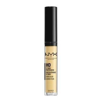 NYX Professional Makeup HD Concealer 3 g korektor pro ženy 10 Yellow