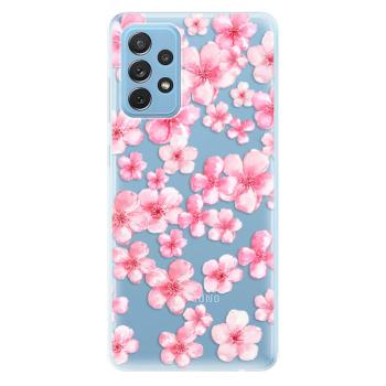 Odolné silikonové pouzdro iSaprio - Flower Pattern 05 - Samsung Galaxy A72