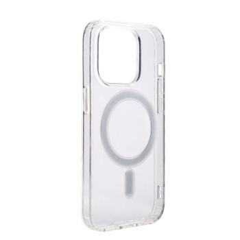 RhinoTech pouzdro MAGcase Clear pro Apple iPhone 15 Pro transparentní (RTACC432)