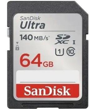 SanDisk SDXC Ultra 64GB (SDSDUNB-064G-GN6IN)