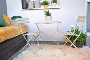 Zahradní bistro set 3 ks Rojaplast Béžová