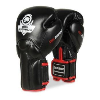BUSHIDO Boxerské rukavice DBX BB2 14oz