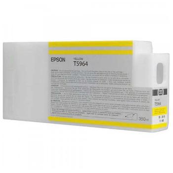 EPSON T5964 (C13T596400) - originální cartridge, žlutá, 350ml