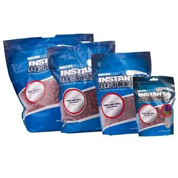 Nash boilies instant action squid krill - 2,5 kg 20 mm