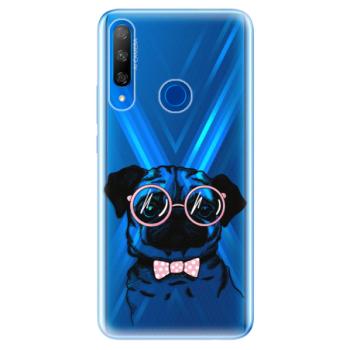 Odolné silikonové pouzdro iSaprio - The Pug - Huawei Honor 9X