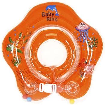 BABY RING 0–24 m (3–15 kg), oranžová (8592279010658)