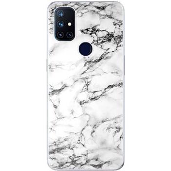 iSaprio White Marble 01 pro OnePlus Nord N10 5G (marb01-TPU3-OPn10)