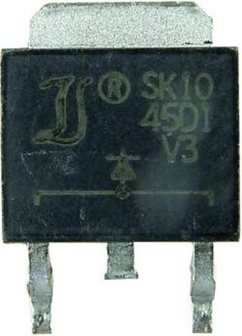 Schottkyho dioda Diotec SK3045CD2 TO-263AB/D2PAK, I(F) 15 A, U(R) 45 V