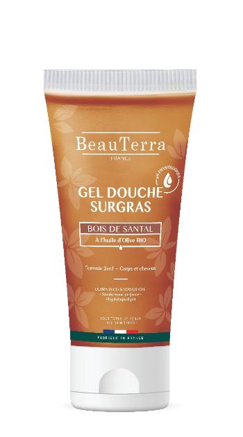 BeauTerra Sprchový gel ultra výživný Santalové dřevo 200 ml