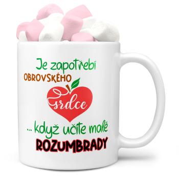 Hrnek Malí rozumbradové (Náplň hrníčku: Marshmallow)