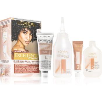 L’Oréal Paris Excellence Universal Nudes permanentní barva na vlasy odstín 1U