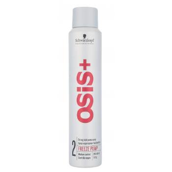 Schwarzkopf Professional Osis+ Freeze Pump 200 ml lak na vlasy pro ženy poškozený flakon