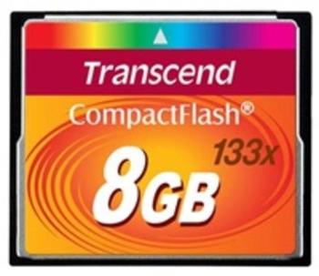 Transcend CompactFlash 8GB TS8GCF133