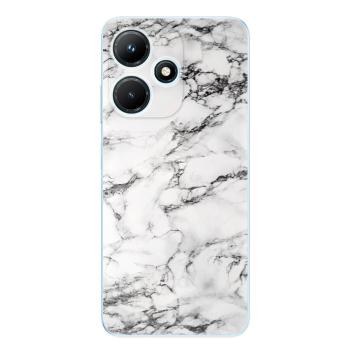 Odolné silikonové pouzdro iSaprio - White Marble 01 - Infinix Hot 30i