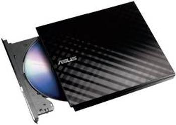 Externí DVD vypalovačka Asus SDRW-08D2S Retail USB 2.0 černá