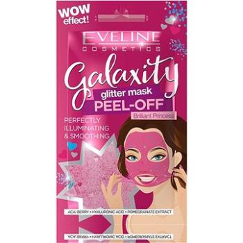 EVELINE COSMETICS Galaxity glitter pink illuminating and smoothing peel-off mask 10 ml (5903416015444)