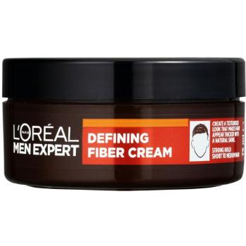 L'Oréal Paris Men Expert Barber Club Defining Fiber Cream 75 ml krém na vlasy pro muže