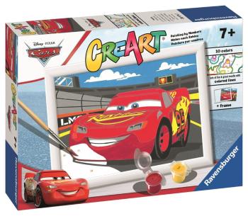 Ravensburger CreArt Disney: Auta: Blesk McQueen