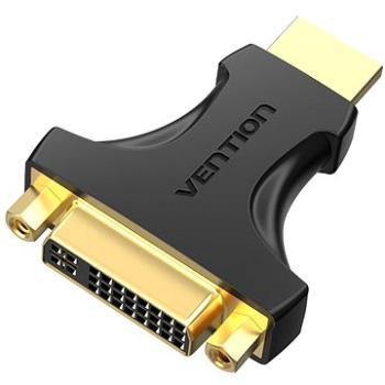 Vention HDMI (M) to DVI (24+5) Female Adapter  Black (AIKB0)