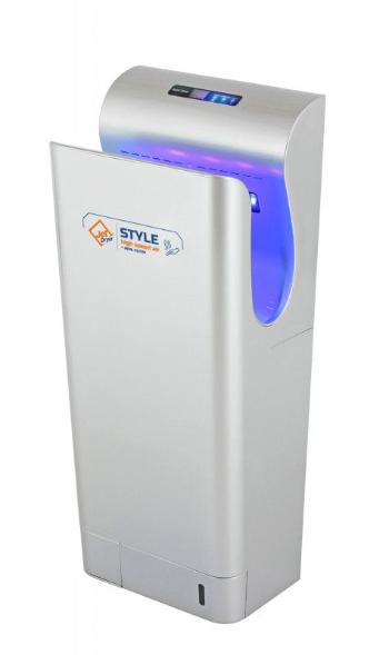 Jet Dryer STYLE Stříbrný 8596220002693
