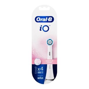 Oral-B iO Gentle Care White náhradní hlavice 4 ks náhradních hlavic unisex