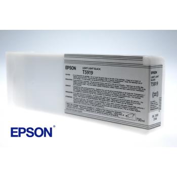 EPSON T5919 (C13T591900) - originální cartridge, světle světle černá, 700ml