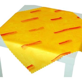 Forbyt, Ubrus s nešpinivou úpravou, Ina, žlutá 60 x 60 cm