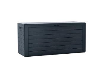 Box zahradní WOODEBOX antracit 116 cm - 280L