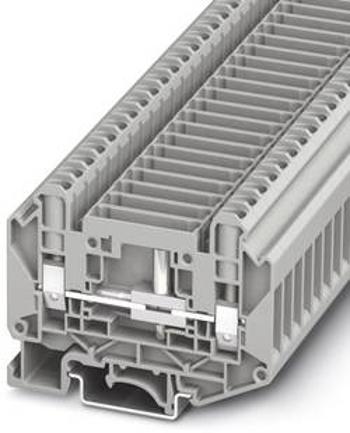 Oddělovací svorka Phoenix Contact UT 6-T-HV P/P 3070121, 50 ks, šedá